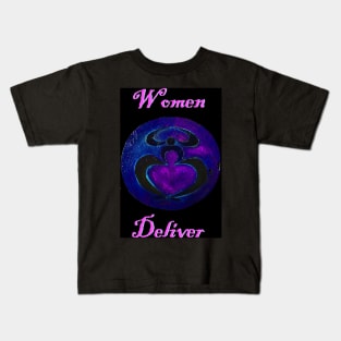 Women Deliver Kids T-Shirt